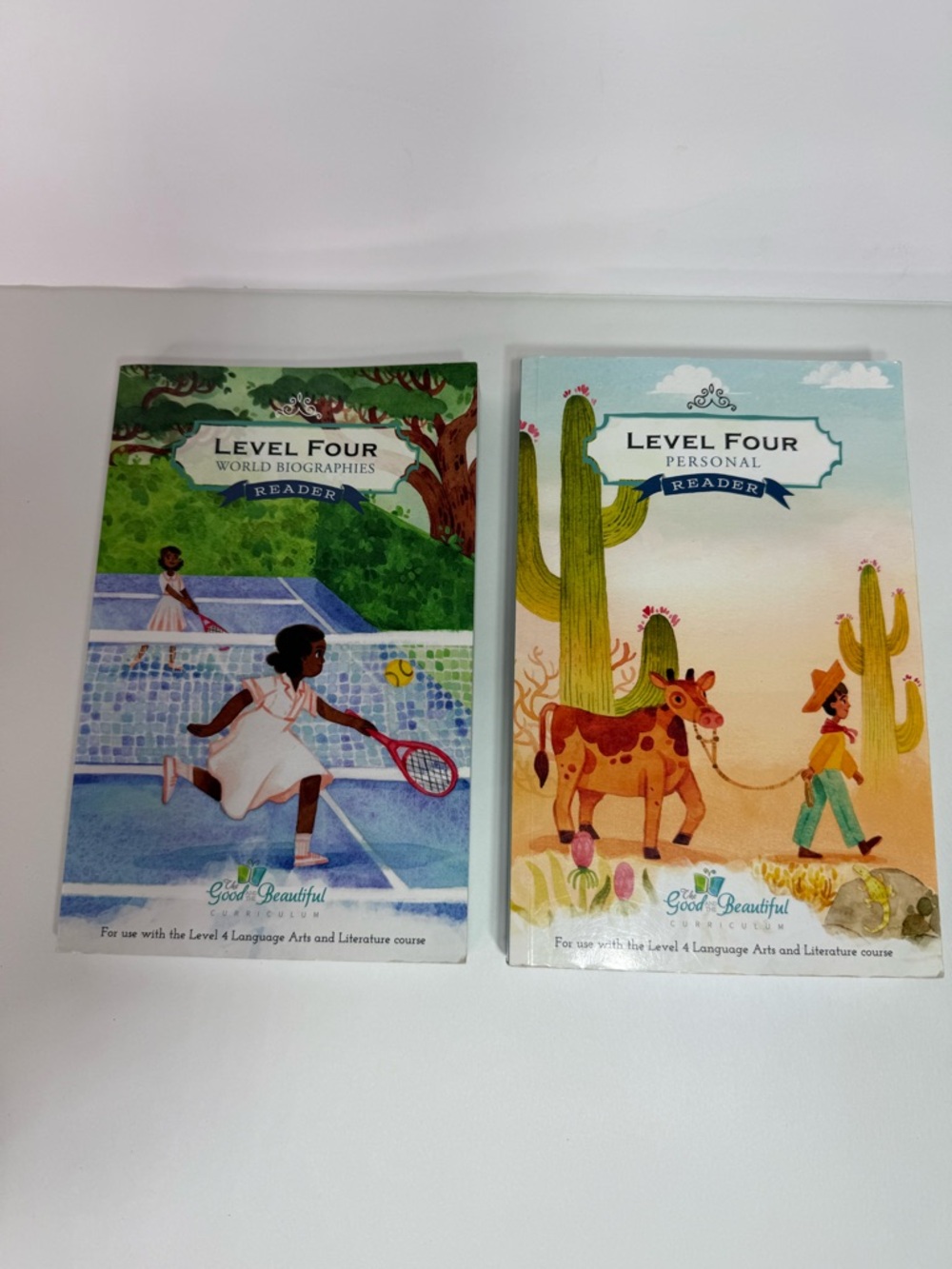 The Good and the Beautiful Level Four Personal Reader Homeschool Curriculum 4